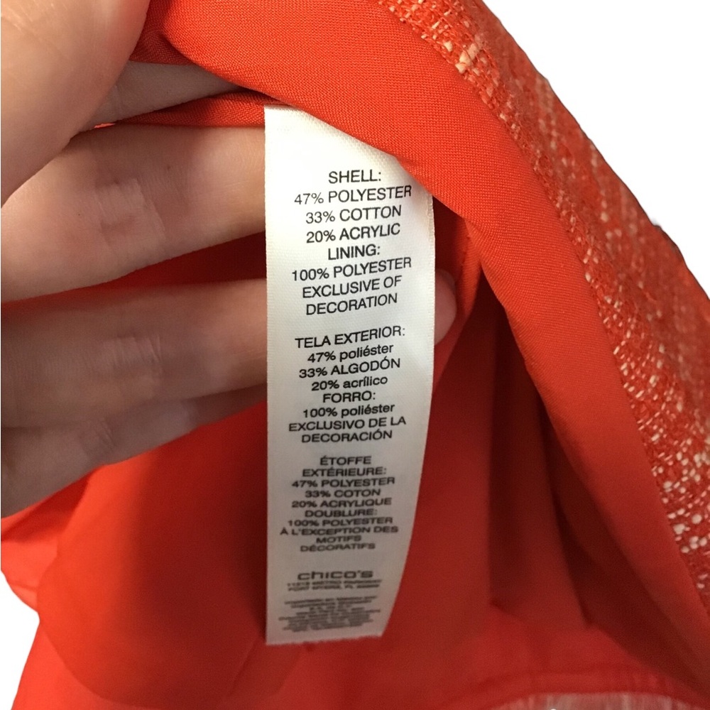 Chico’s Jacket - Picture 6 of 6